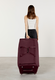 Lipault Foldable Plume Duffle with Wheels  Bordeaux