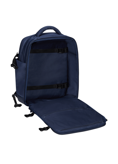 Lipault City Plume Travel Backpack  Navy