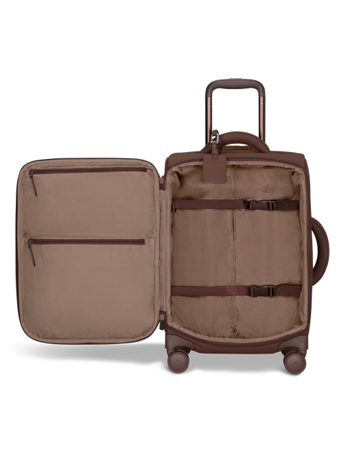 Lost In Berlin Kabinekuffert 55cm | Lipault Lost In Berlin Cabin 2.0 55cm  Spiced Mocha