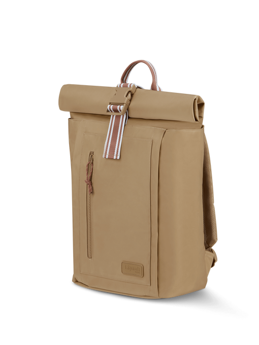 Lipault City Plume Backpack Rolltop  Sandstone Lipault City Plume Backpack Rolltop  Sandstone