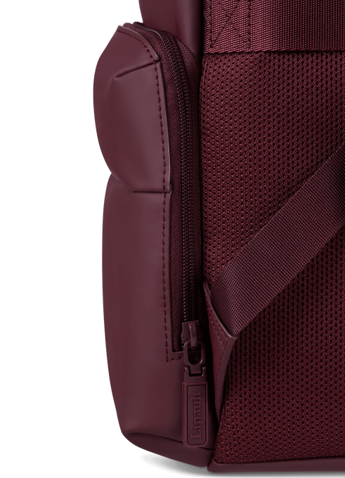 Lipault Lost In Berlin Cargo Backpack  Bordeaux