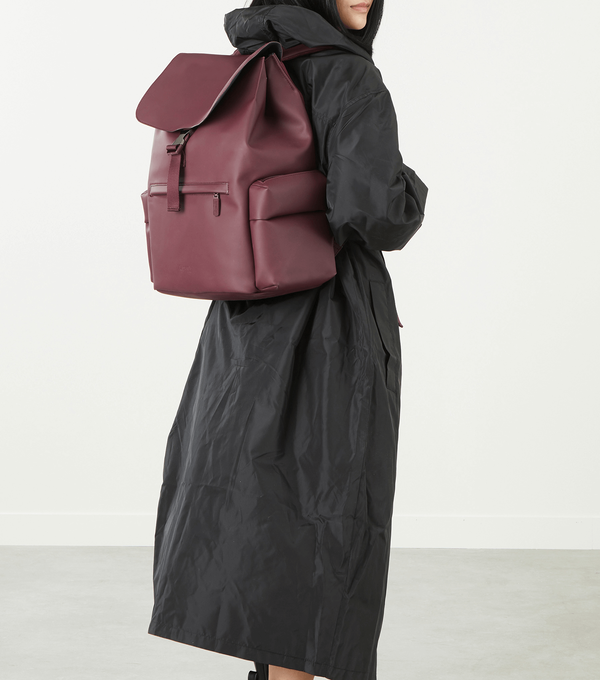 Lipault Lost In Berlin Cargo Backpack  Bordeaux